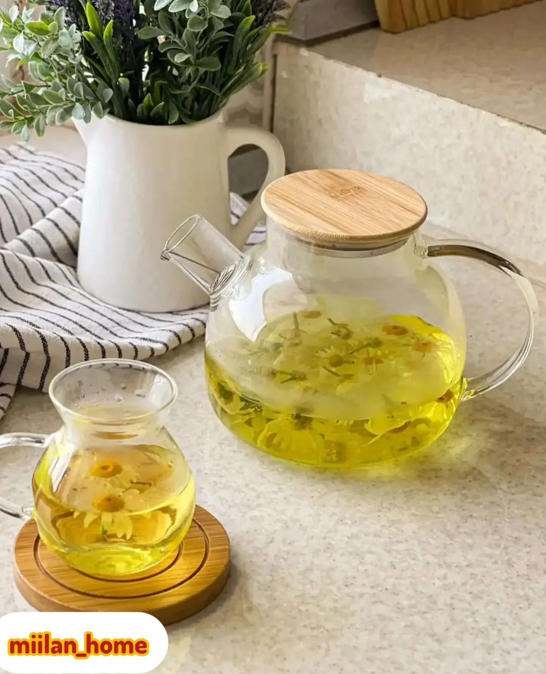 قوری پیرکس طراحی مینیمال